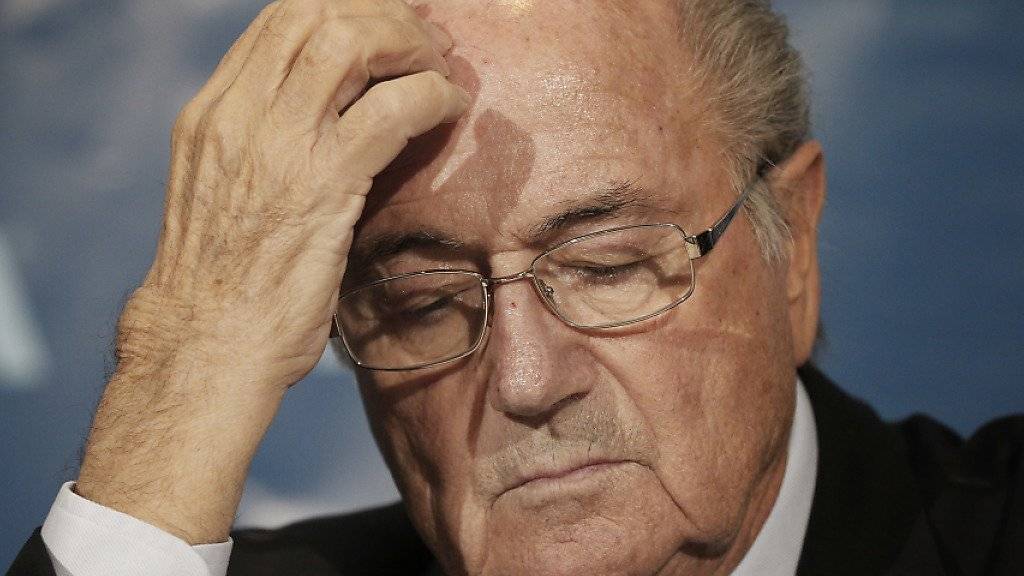 Die neuen FIFA-Reformen erlauben es: der Lohn des ehemaligen FIFA-Präsidenten Sepp Blatter wird veröffentlicht