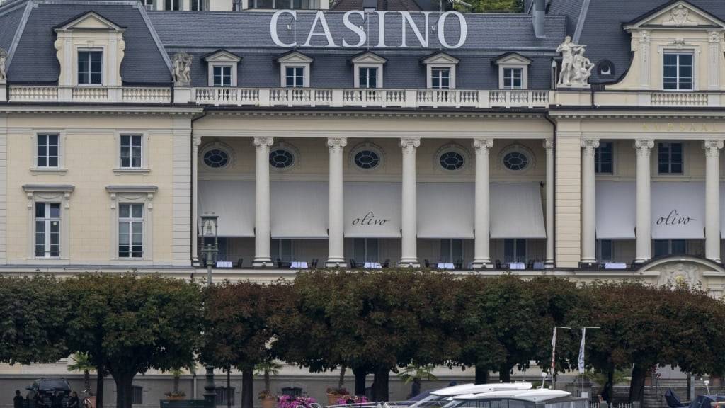 Das Grand Casino Luzern spürt die Konkurrenz der Online-Spiele. (Archivaufnahme)