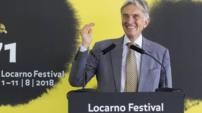 Locarno-Filmfestival-Präsident aus Spital entlassen