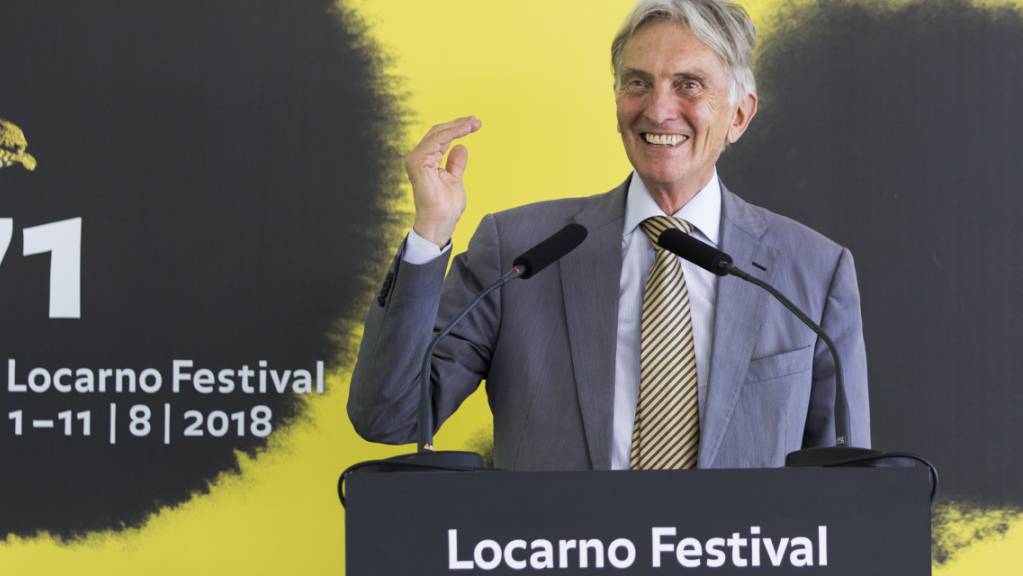 Der Präsident des Filmfestivals in Locarno, Marco Solari, wurde wegen der Lungenkrankheit Covid-19 auf der Intensivstation behandelt. (Archivbild)