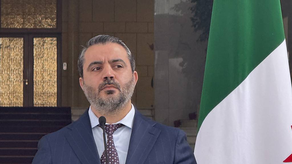 Syriens Aussenminister Assaad al-Schibani ist nach Saudi-Arabien gereist. (Archivbild)