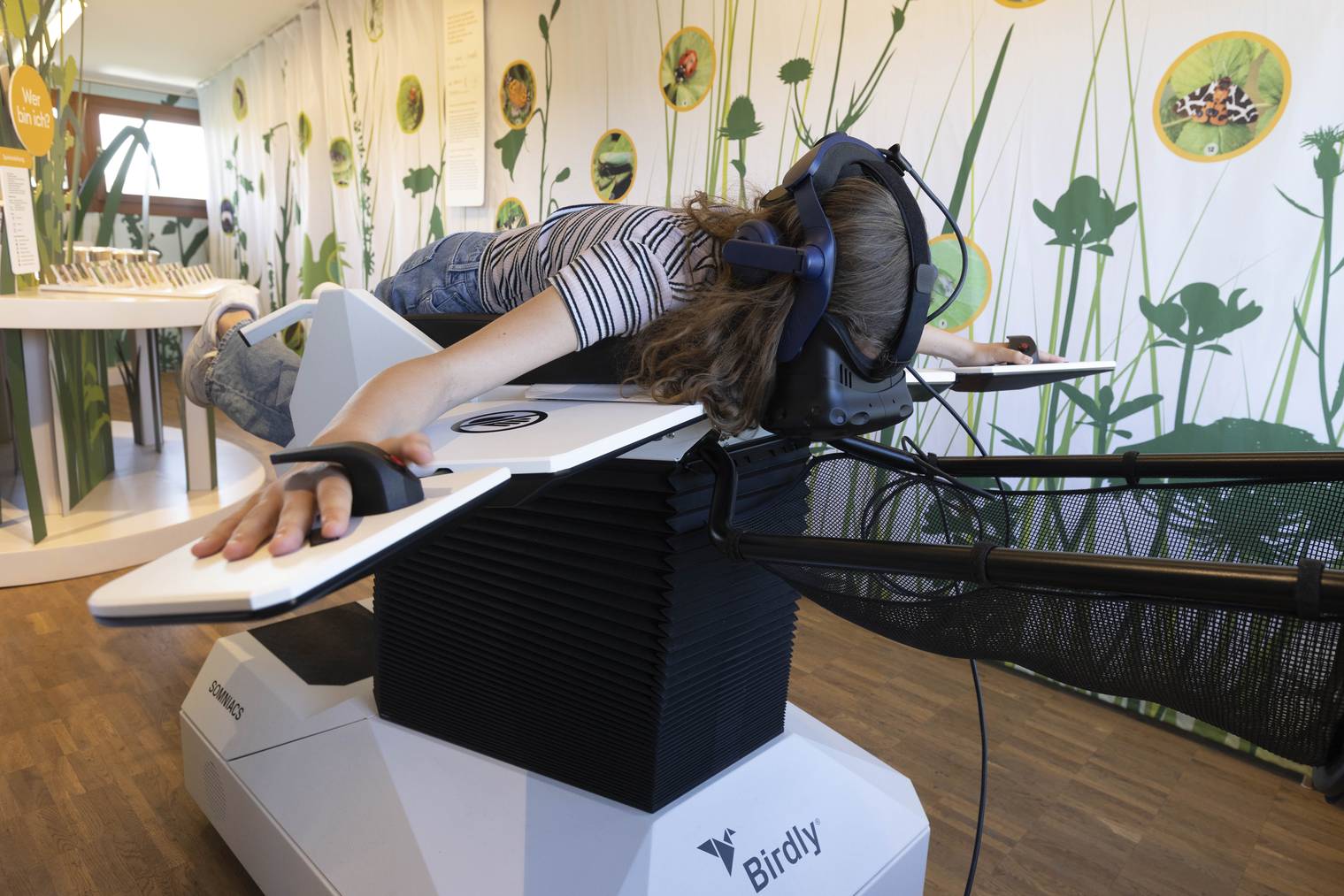 BirdLife-Naturzentrum Neeracherried Birdly checkt us 2026