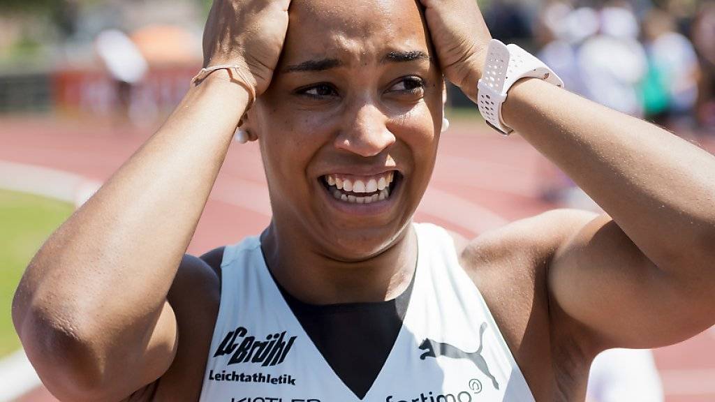 Auf Sprinterin Salomé Kora ruhen die Schweizer Hoffnungen an der Sommer-Universiade in Neapel