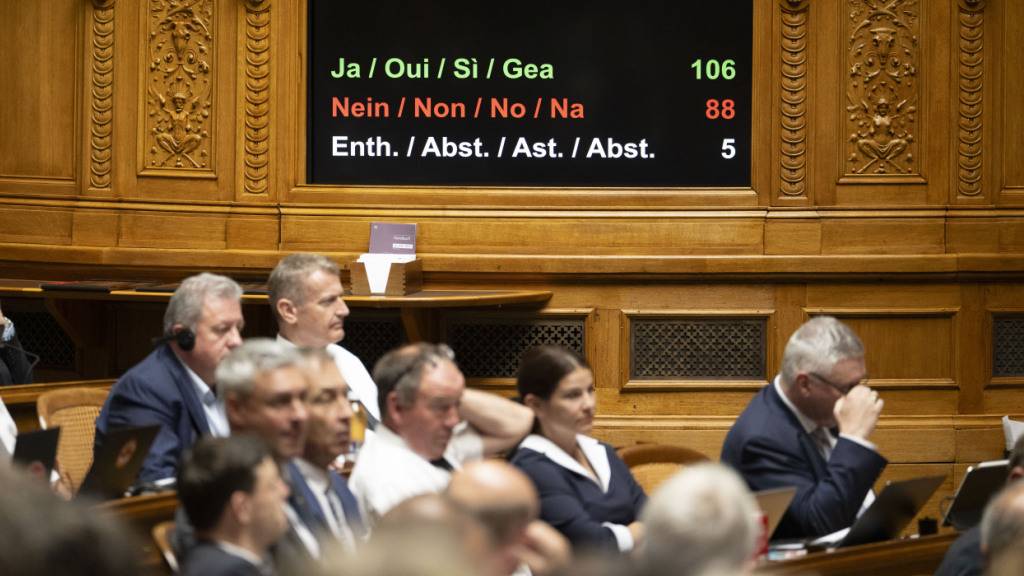 Das Resultat der Schlussabstimmung im Nationalrat zeigt es: Die Aufhebung des AKW-Neubauverbots ist umstritten. Das Referendum dagegen gilt als sicher.
