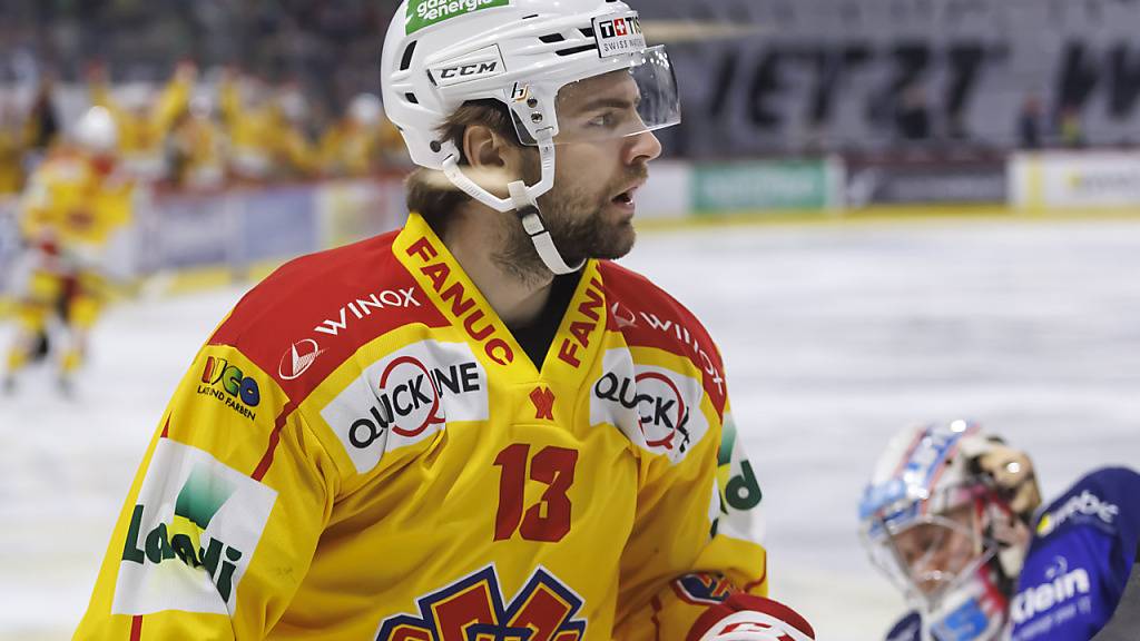 Luca Hischier trägt ab nächster Saison seine Heimspiele in Genf aus