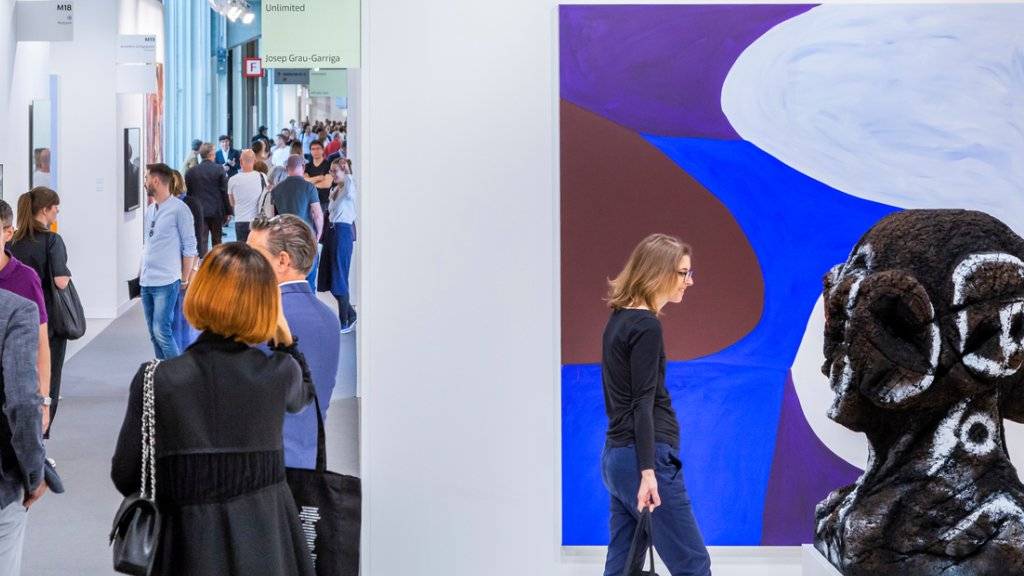 Das grosse Stelldichein der internationalen Kunstmarktwelt: Die Art Basel geht ins 49. Jahr