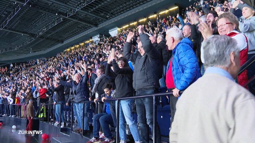 Fans sind vom Zittern befreit: ZSC Lions gelingt Einzug in die Playoff-Halbfinals