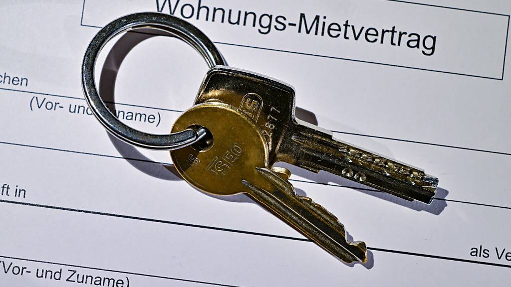 Am Schweizer Wohnungsmarkt sind die Mieten im Juli nur leicht angestiegen. Laut dem Mietindex des Immobilienportals Homegate erhöhten sich die Angebotsmieten im Durchschnitt um 0,2 Prozent. (Symboolbild)