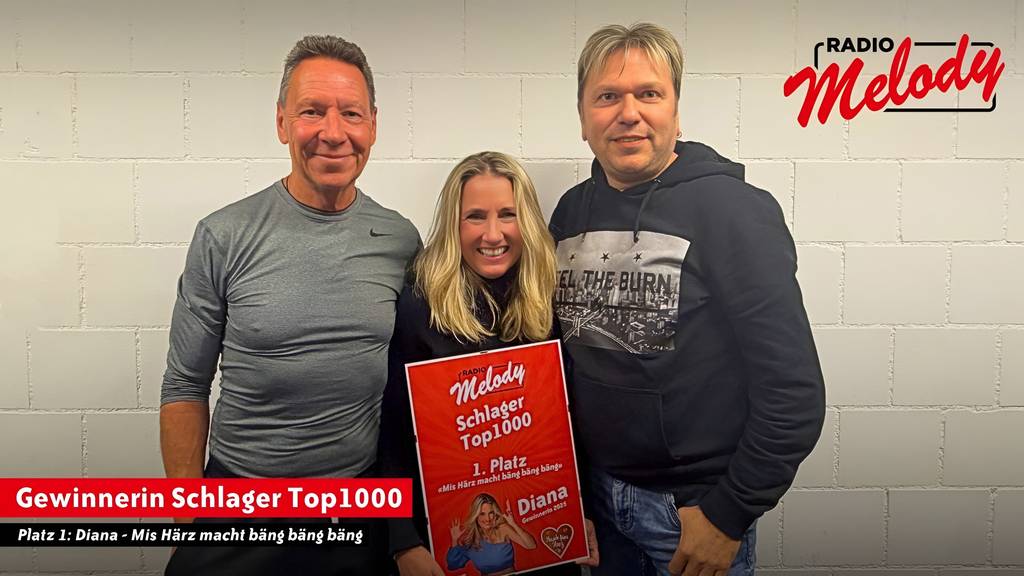 Diana gewinnt die Schlager Top 1000
