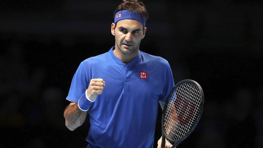 Kämpft um den Finaleinzug: Roger Federer.