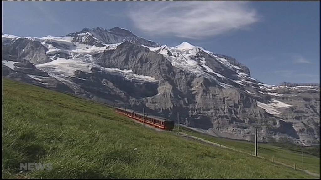 Jungfraubahnen verzeichnen Verlust aufgrund von Coronavirus