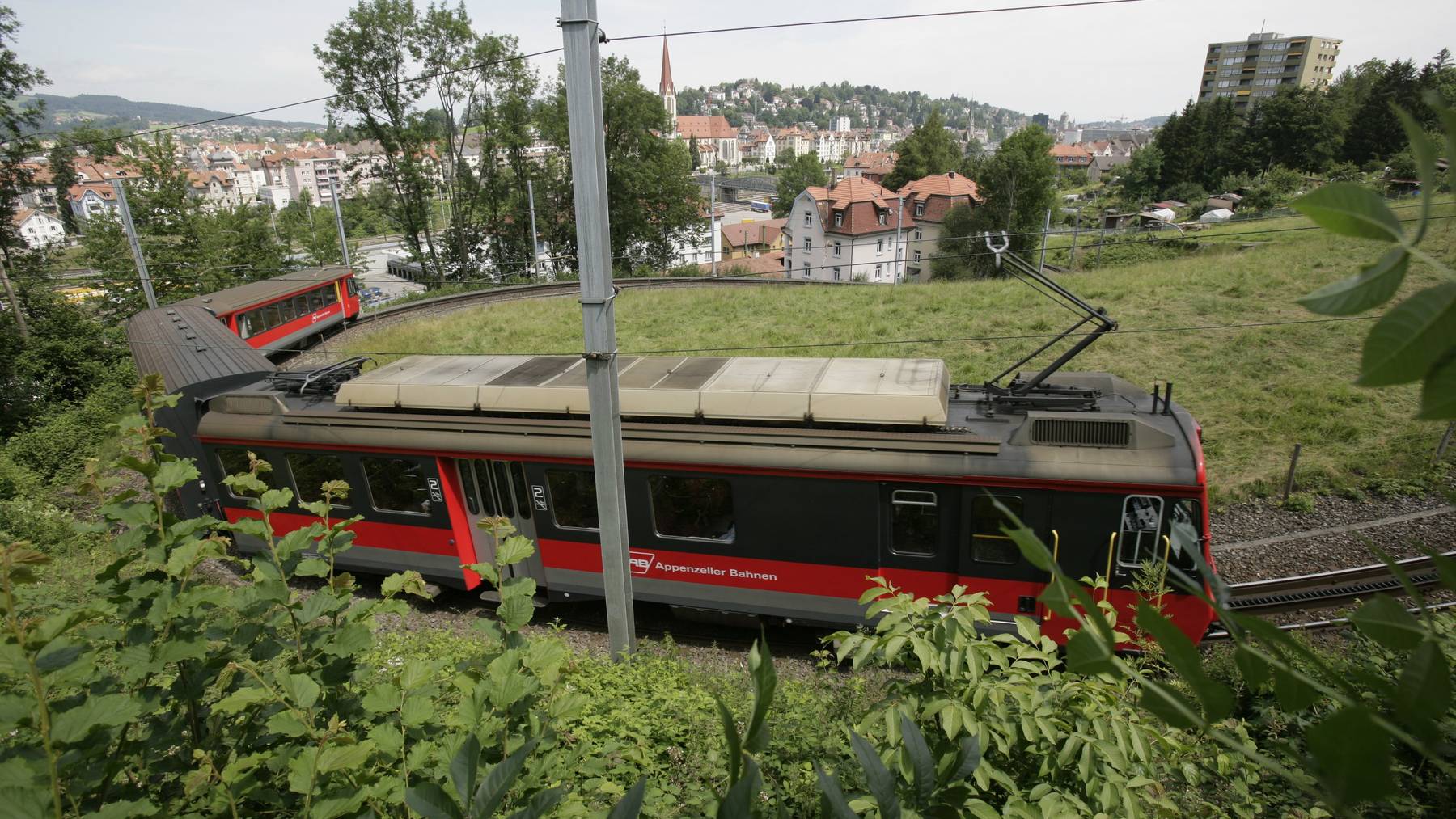 Das Logo der Appenzeller Bahn ist vielleicht auch bald in Kamerun zu sehen.