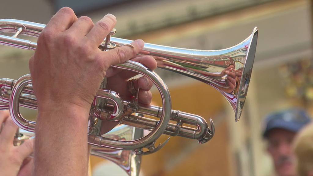 Ausgelassene Stimmung am 27. Ländlerfest in Appenzell
