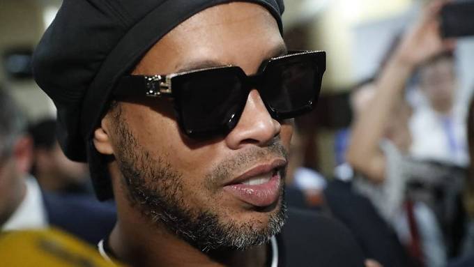 Ronaldinho muss vorläufig in Paraguay in Hausarrest bleiben