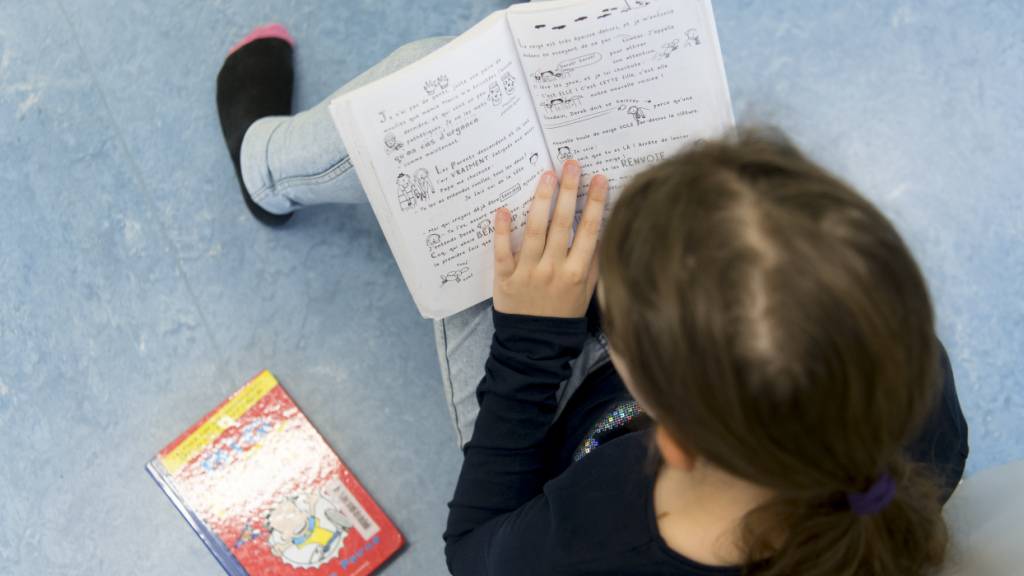 Die Reform über den Sprachunterricht in der Primarschule hat bei Parteien und Kantonen für Uneinigkeit gesorgt. (Archives)