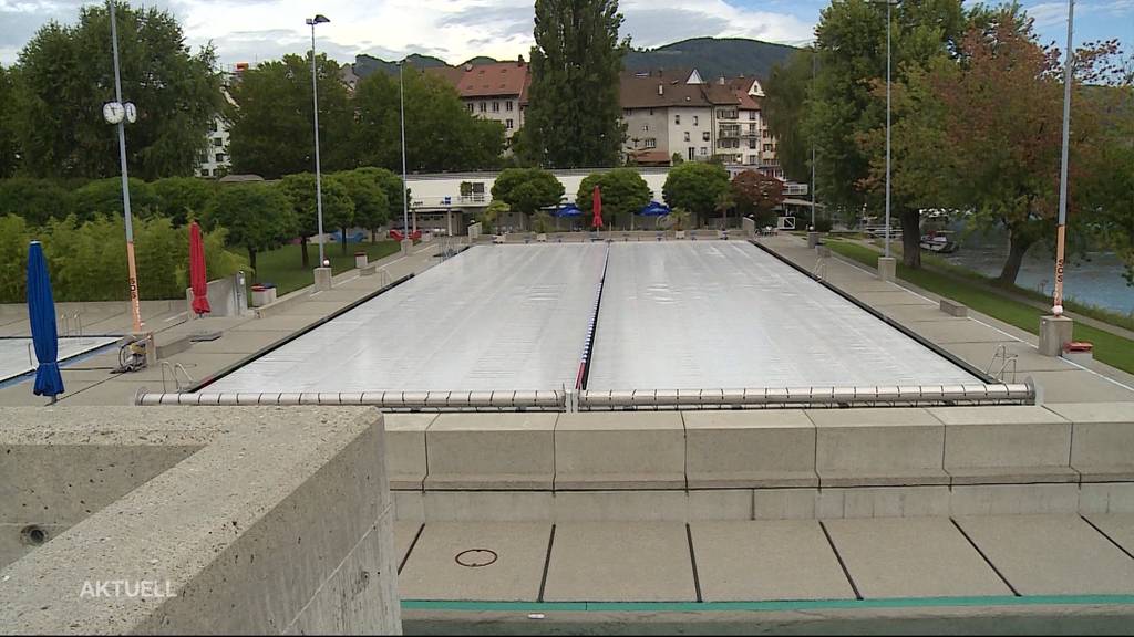 Schwimmbad Olten schliesst wegen Coronaverdacht