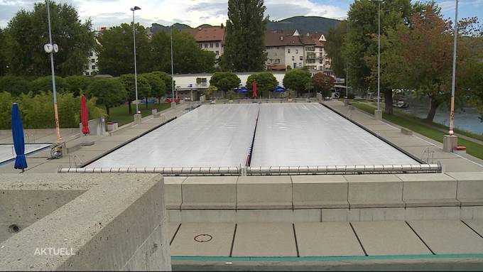 Schwimmbad Olten schliesst wegen Coronaverdacht
