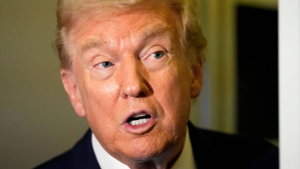 US-Präsident Donald Trump. Foto: Mark Schiefelbein/AP/dpa