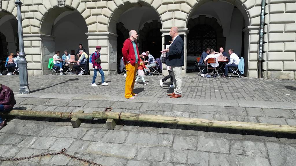 Bruno Blume und Samuel Zwimpfer wollen ins Luzerner Stadtparlament