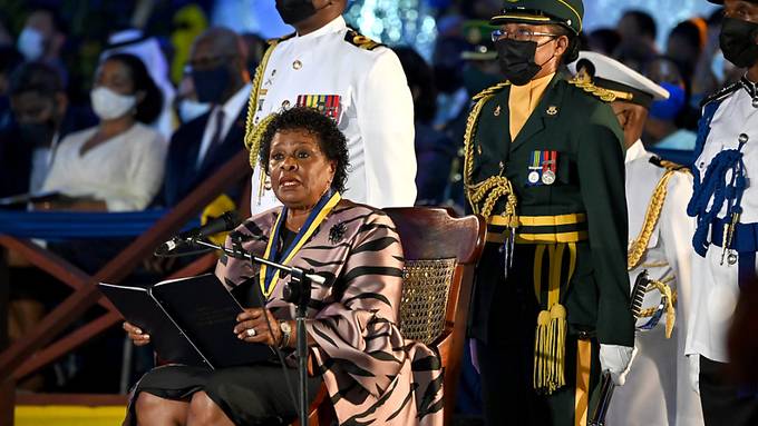 Barbados sagt sich von Krone los - Queen als Staatsoberhaupt abgelöst