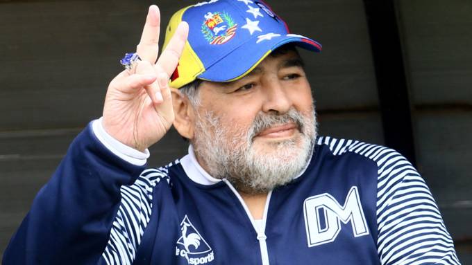 Wenn Corona und die «Hand Gottes» Maradonas Abstieg verhindern