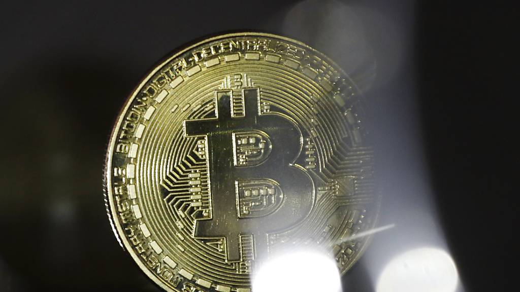 ARCHIV - Die deutsche Polizei hat Bitcoins im Wert von aktuell mehr als 50 Millionen Euro von einem verurteilten Computer-Betrüger beschlagnahmt. Foto: Ina Fassbender/dpa