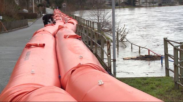 Hochwassersituation entspannt sich