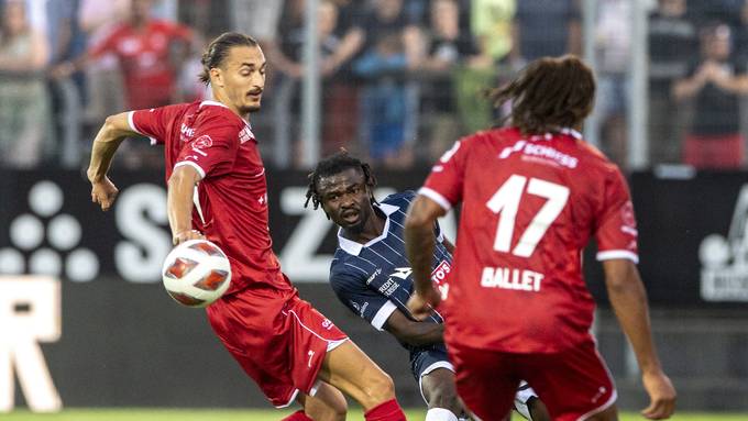 Der FC Winterthur gewinnt gegen den FC Luzern 2:1