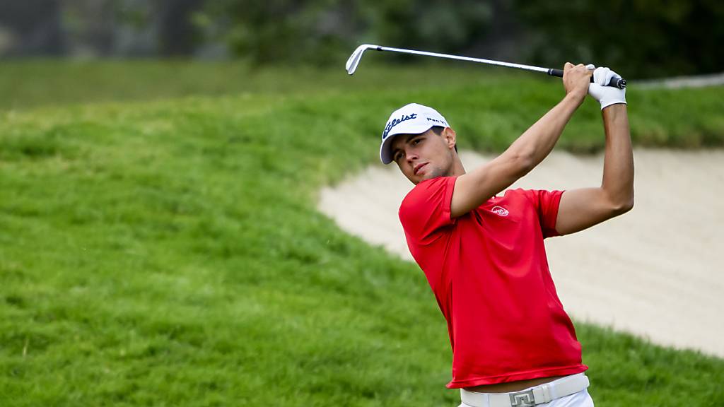 Nicola Gerhardsen überraschte alle am ersten Tag des Omega European Masters von Crans-Montana