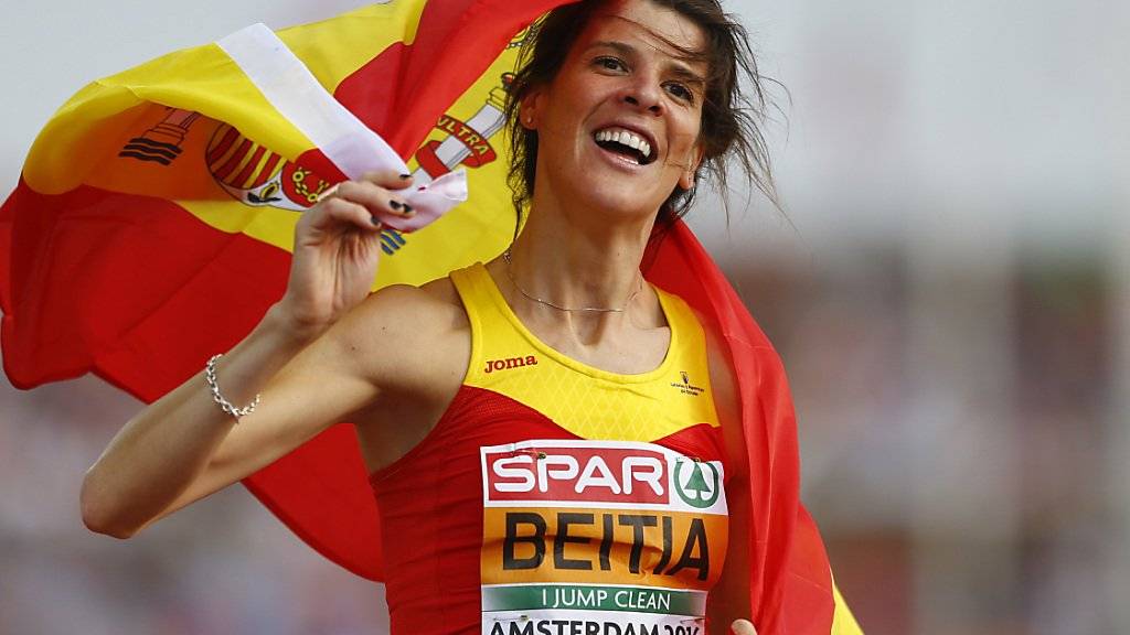 Die Spanierin Ruth Beitia krönte 2016 in Rio ihre Karriere mit dem Olympiasieg im Hochsprung