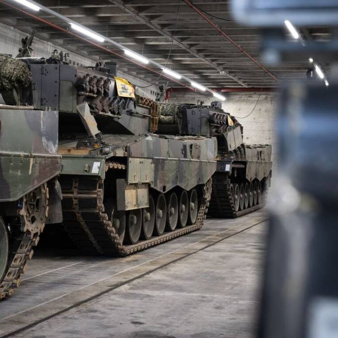 Nationalrat will 25 Leopard-Panzern ausmustern