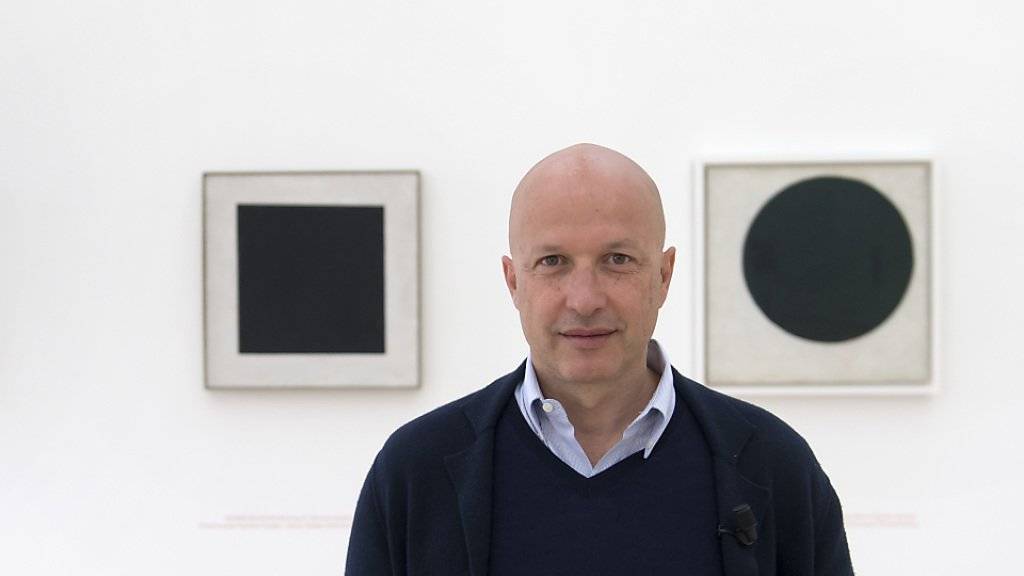 Der Basler Museumsdirektor Sam Keller besitzt selber keine teuren Kunstwerke. (Archivbild)