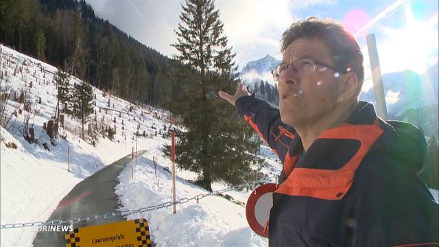 Hohe Lawinengefahr in Alpen bleibt bestehen