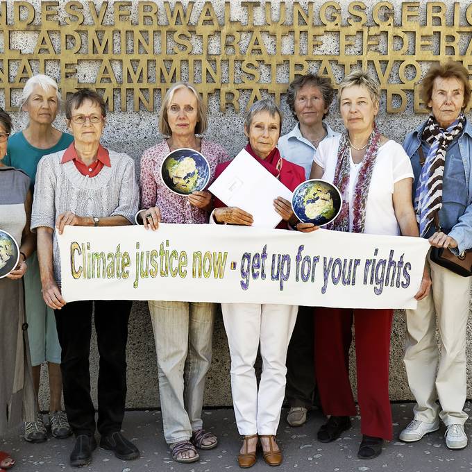 Klage gegen die Schweiz: St.Galler Klimaseniorin an vorderster Front