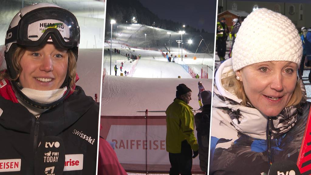 Das Karriere-Sprungbrett der jungen Skisportlerinnen – der FIS-Nachtslalom am Hausberg