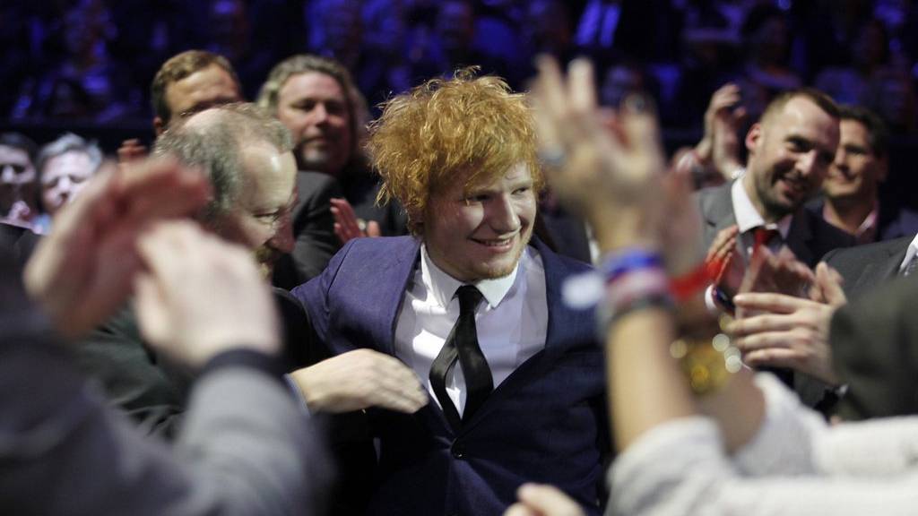 Ed Sheeran macht blau - Fans rätseln über einfarbiges Twitterprofil