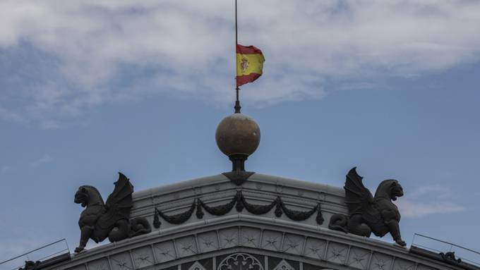 Zehntägige Staatstrauer in Spanien 