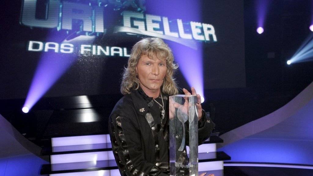 Vincent Raven gewann 2008 die Magiershow «The next Uri Geller». Seine Rabendame Corax konnte er bisher dennoch nicht finden. (Archivbild)
