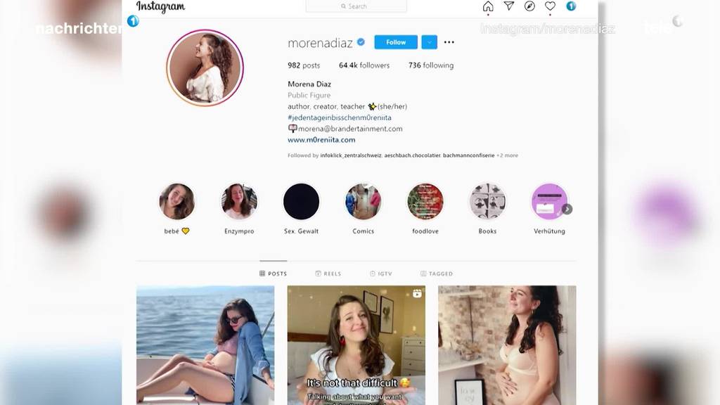 Influencerin Morena Diaz wegen erlebter sexueller Nötigung vor Gericht