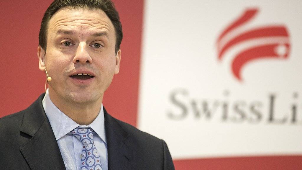 Swiss Life-Chef Patrick Frost kann sich über mehr Gewinn freuen.