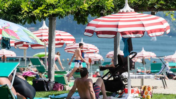 Die Schweiz erlebte dieses Jahr die heisseste zweite Augusthälfte