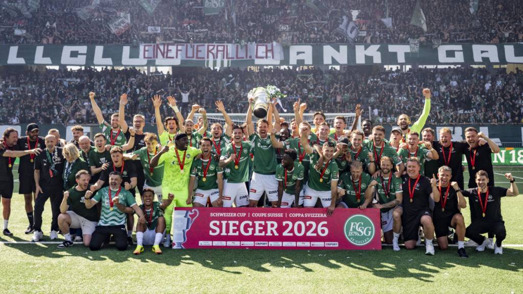 Der FC St. Gallen steht trotz einer der erfolgreichsten Spielzeiten der Klubgeschichte vor einer Zerreissprobe. (Archivbild)