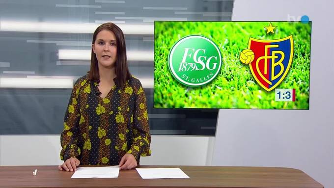 Der FCSG verliert gegen Basel mit 1:3