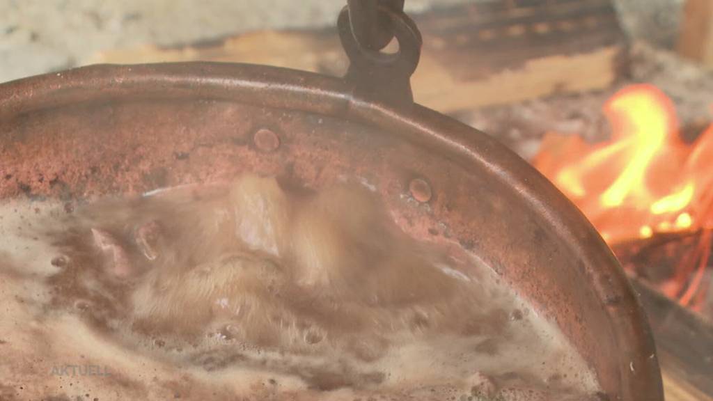 Zeitreise: Vor dem Schloss Hallwyl kann man mit Haut und Haaren ins Mittelalter eintauchen