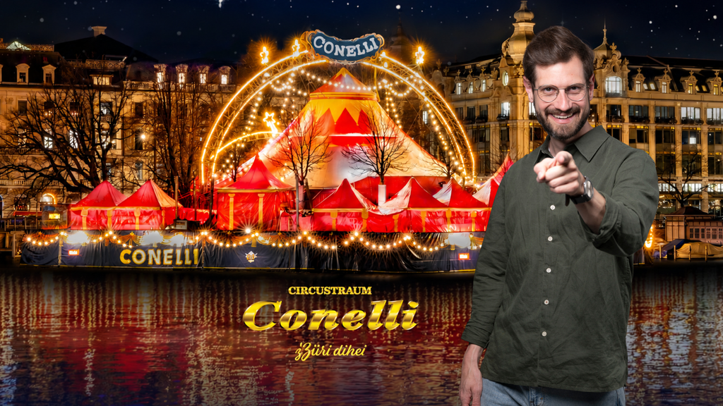 Dominik schenkt dir Tickets für den Circus Conelli