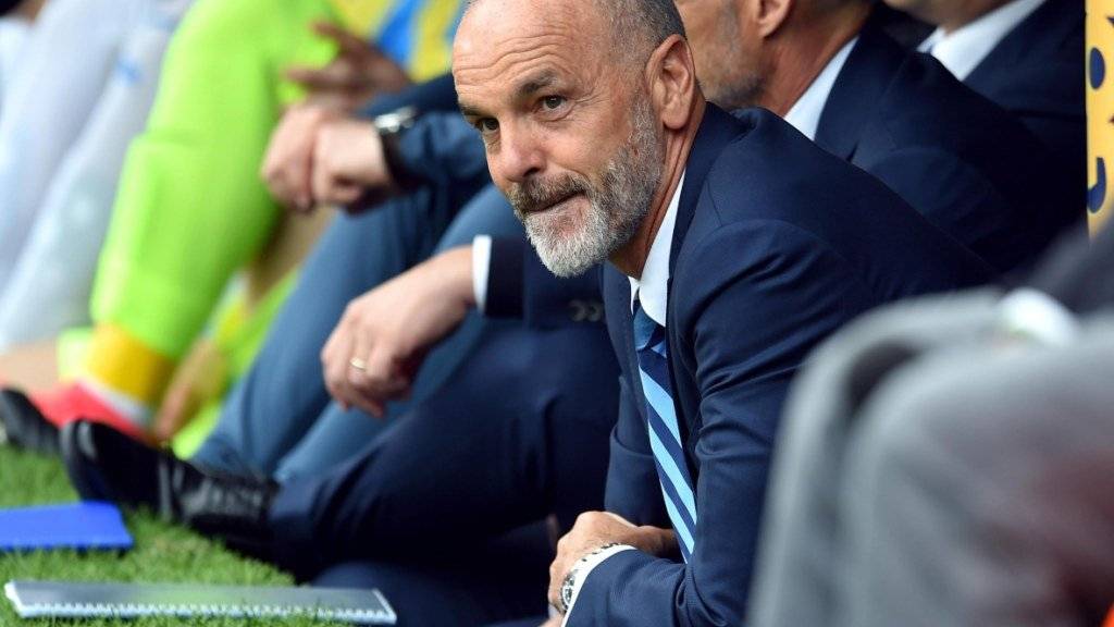 Für Stefano Pioli ist die Zeit als Trainer von Inter Mailand abgelaufen
