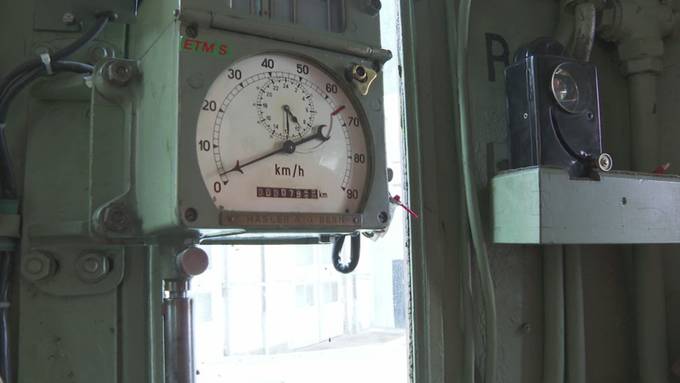 Ausstellung im Lok-Depot Erstfeld