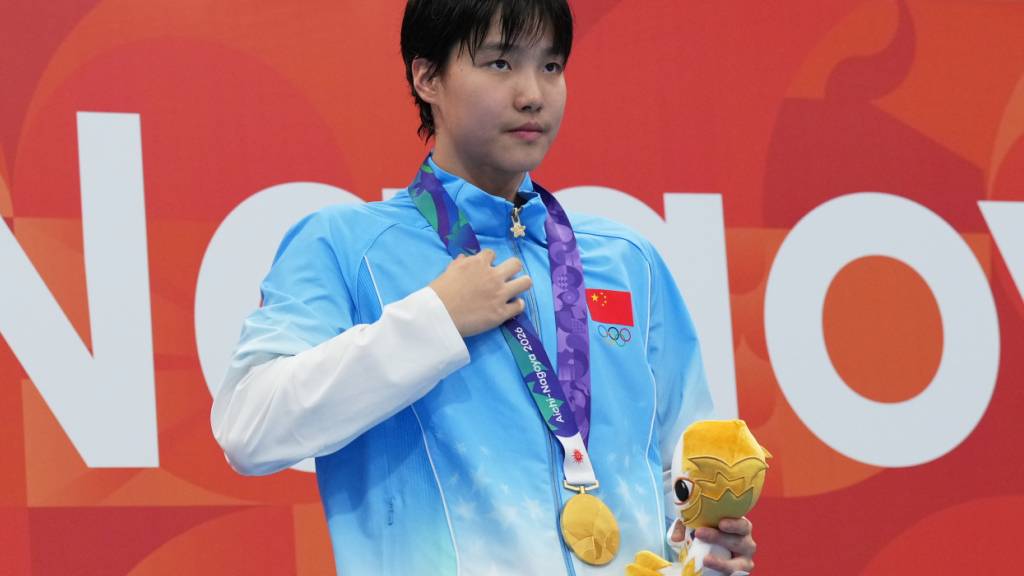 Die Chinesin Yu Zidi wirft als Schwimm-Wunderkind heikle Fragen auf
