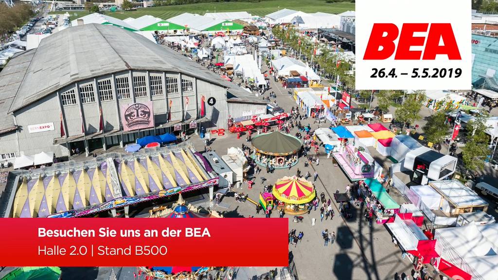 Besuche uns am TeleBärn-Stand