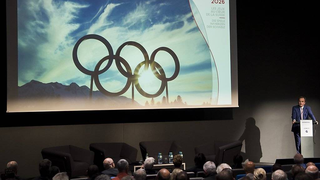 Die kantonalen Polizeidirektoren wollen keine Gratis-Polizisten an die Olympischen Winterspiele 2026 in Sitten entsenden. (Archivbild)
